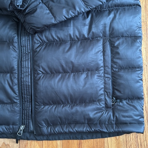 Marmot Mens Large Black Puffer Down Jacket - Picture 7 of 8